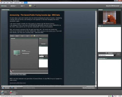Main Connect Screenshot